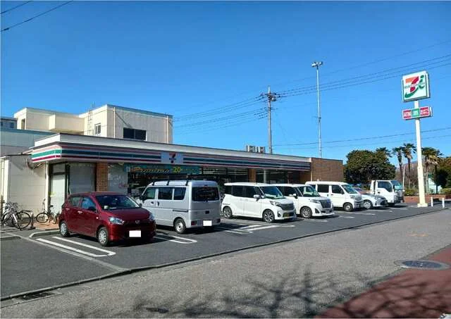 セブンイレブン三郷早稲田４丁目まで150m