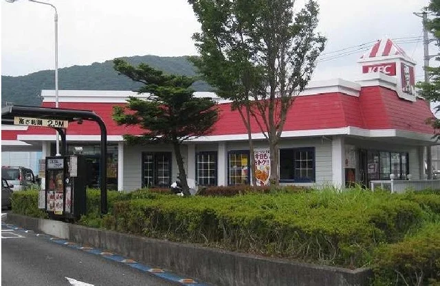 ケンタッキーフライドチキンまで1200m