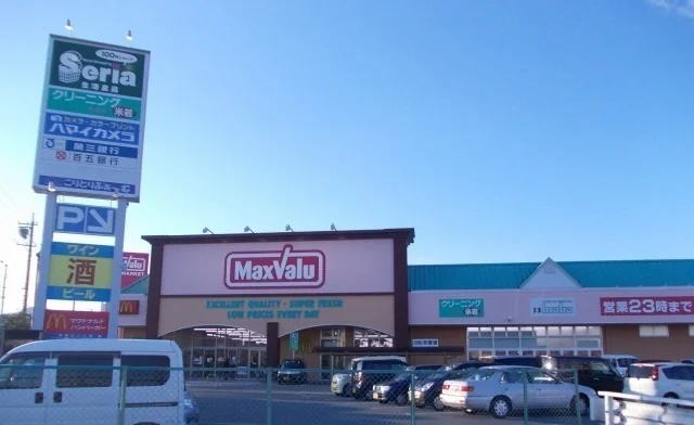 マックスバリュまで1100m