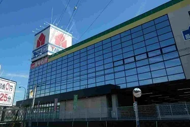 ヤマダ電機まで2780m