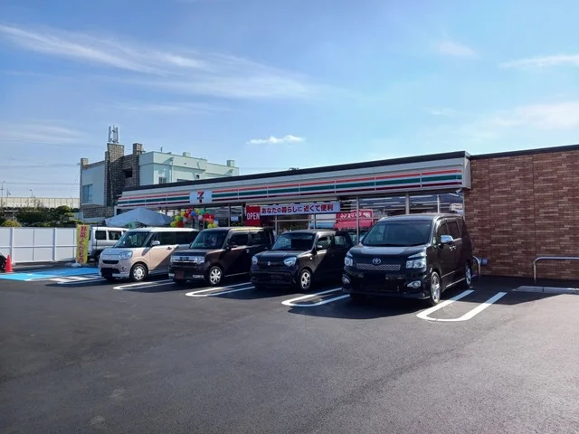 セブンイレブン中之島店様まで800m