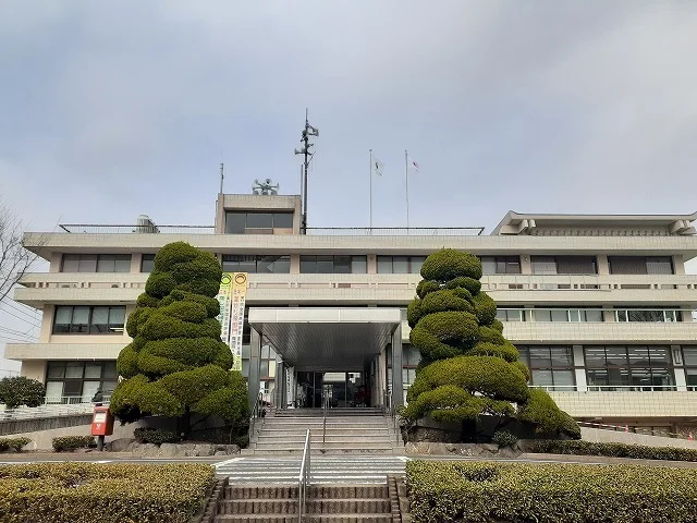 嬉野市役所まで4500m