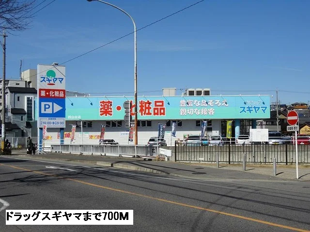 ドラッグスギヤマまで700m