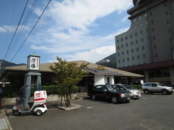 浜勝　北九州小倉店まで1100m