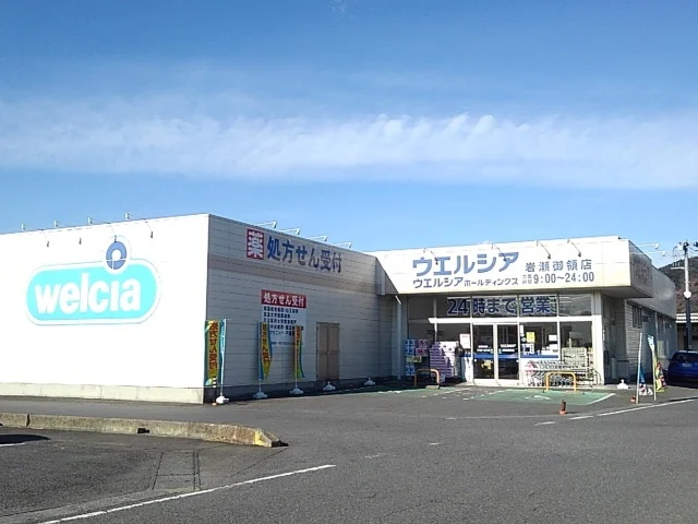 ウエルシア岩瀬御領店まで450m
