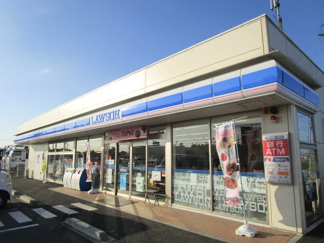 ローソンひたちなか田彦南店まで440m