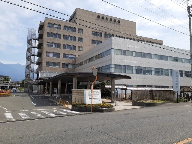 愛媛労災病院様まで280m