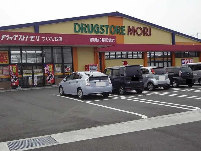 ドラッグストアモリついたち店様まで600m
