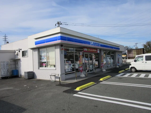 ローソン熊本不知火町店まで450m