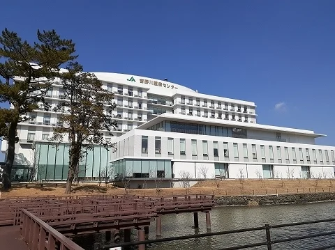 吉野川医療センターまで300m