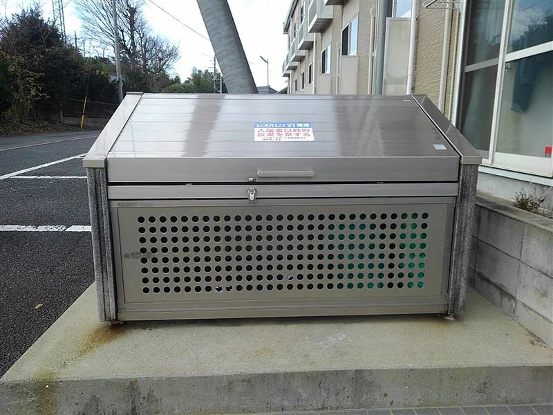 ゴミ置き場