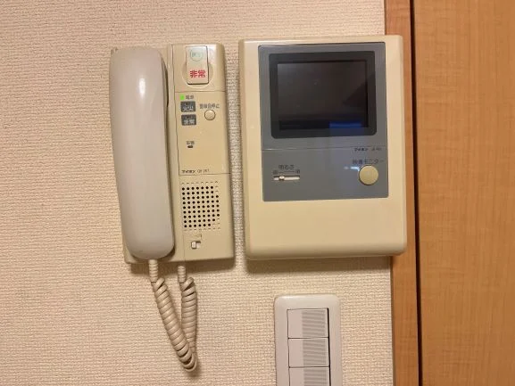 TVモニター付きインターホン