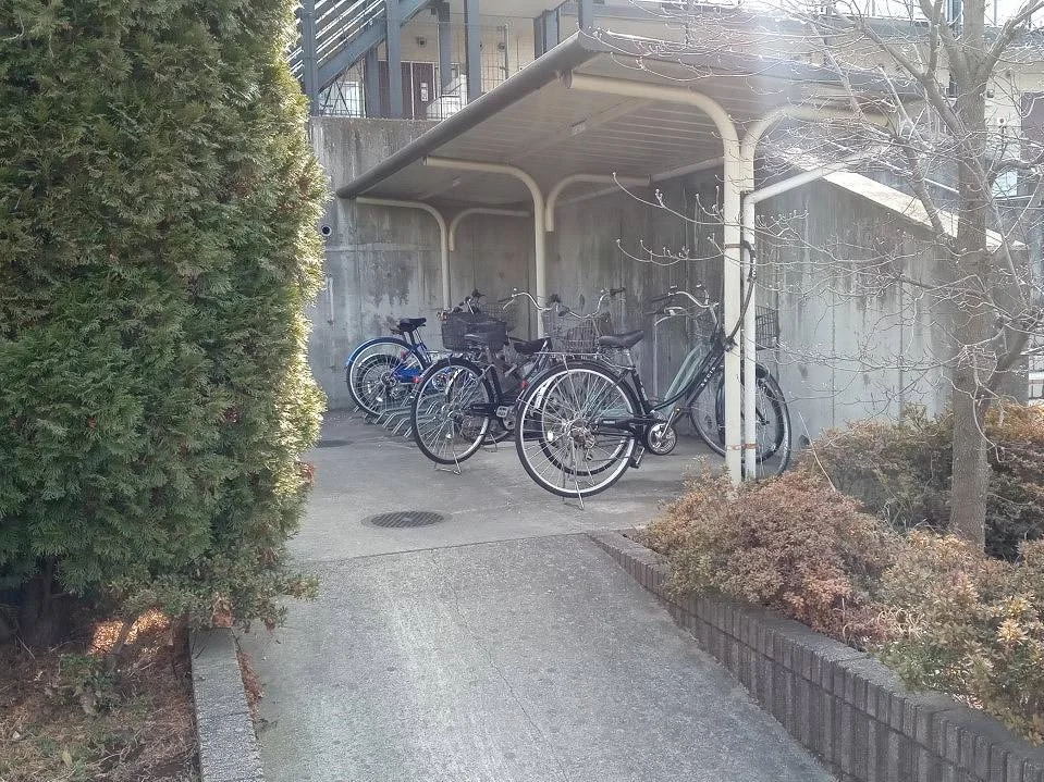 自転車置き場