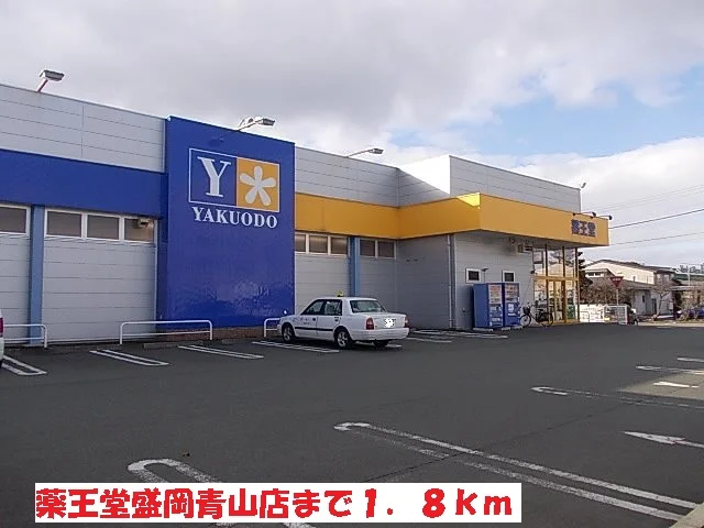 薬王堂盛岡青山店まで1800m