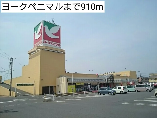 ヨークベニマルまで910m