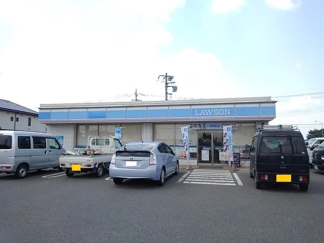 ローソン野木友沼店まで800m