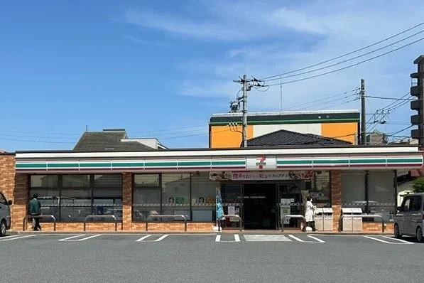 セブンイレブンまで350m