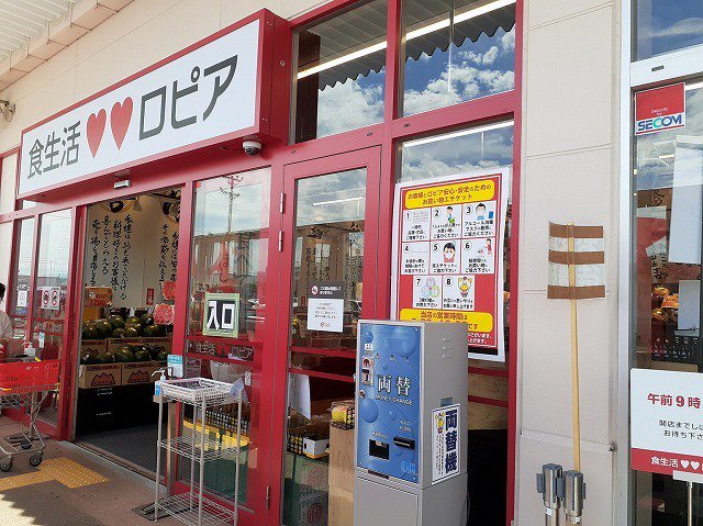 ロピア柳津店まで2500m