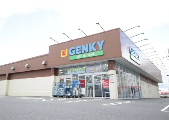 ゲンキー矢田川橋南店まで800m