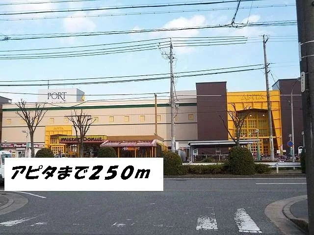 アピタまで250m