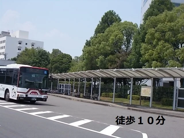 ＯＫＢふれあい会館バスターミナまで800m