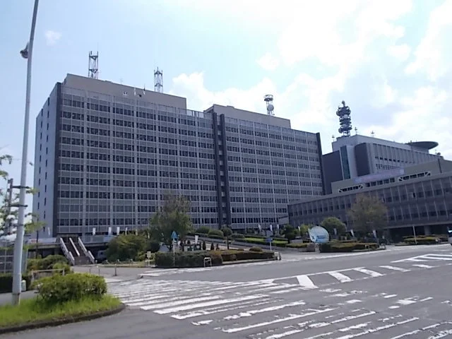 岐阜県庁まで1300m