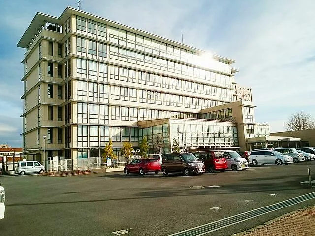 一宮市役所尾西庁舎まで550m