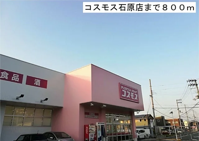 コスモスまで800m