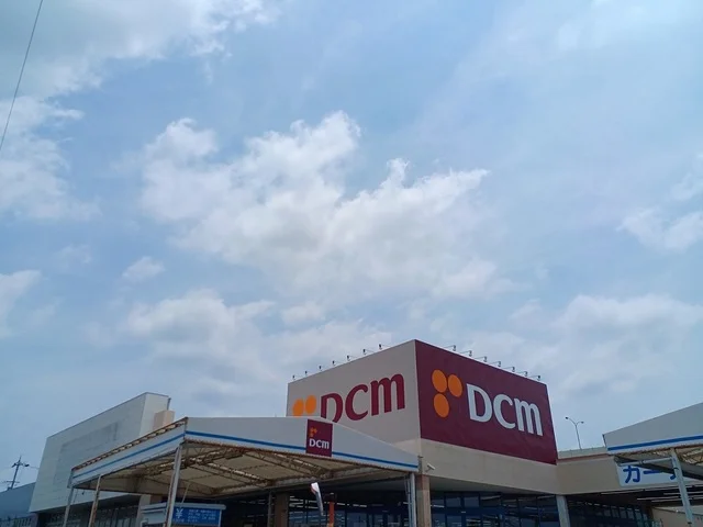 ＤＣＭ様まで1100m