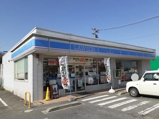 ローソン岡山辛川西店まで350m