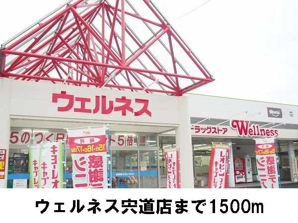 ウェルネス宍道店まで1500m