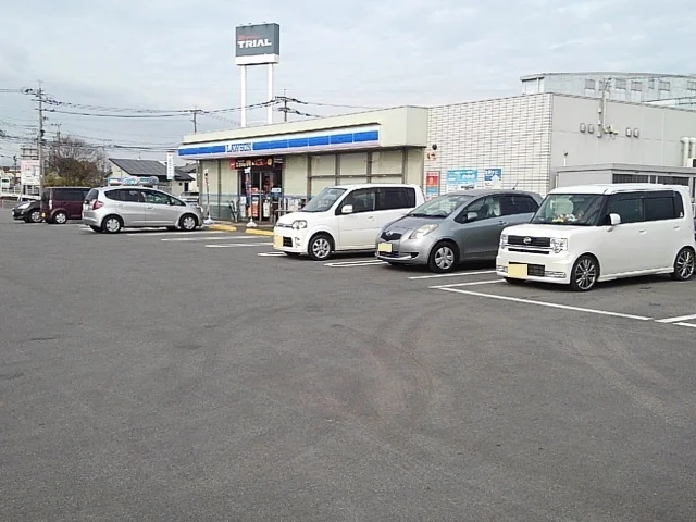 ローソン筑後下北島店まで660m