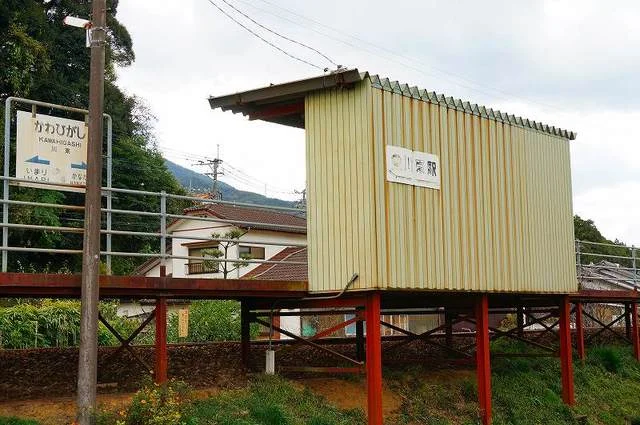 川東駅まで1200m
