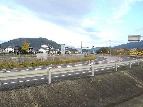 唐津ＩＣ入口まで750m