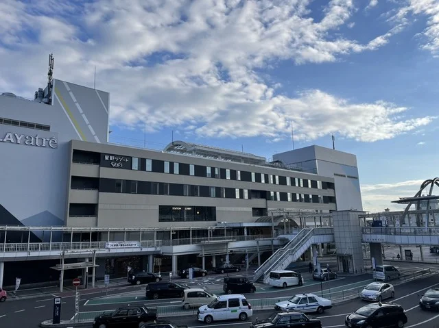 土浦駅まで1400m