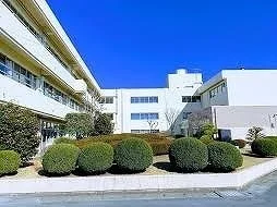 上里北中学校まで250m