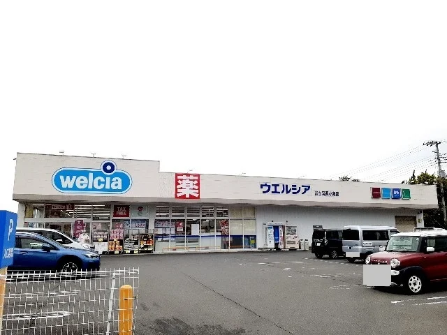 ウエルシア　富士宮西小泉店まで1100m