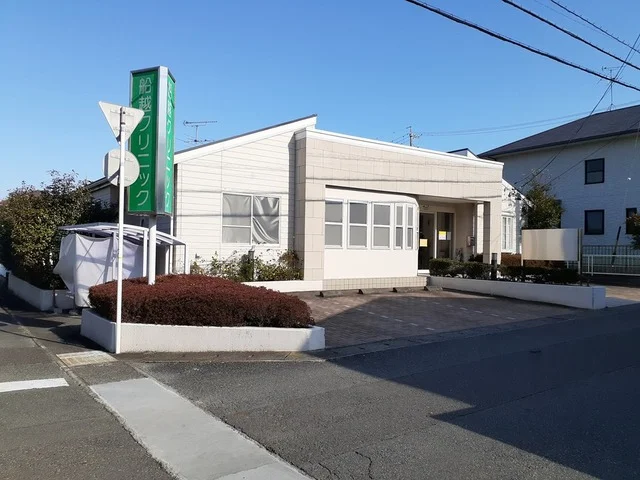 船越クリニックまで250m