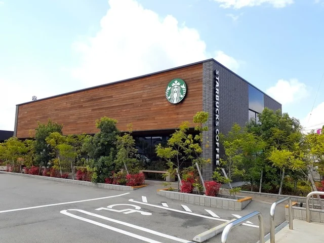 スターバックス福山多治米店まで350m