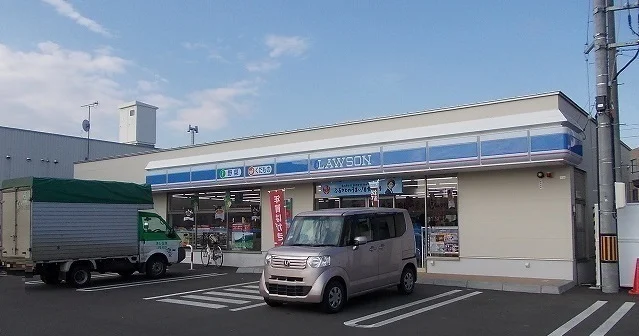 ローソン 旭川亀吉店まで450m