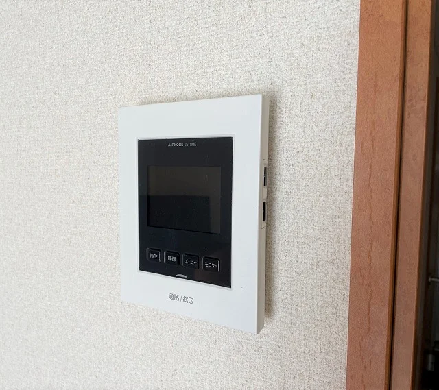 モニター付きインターホン