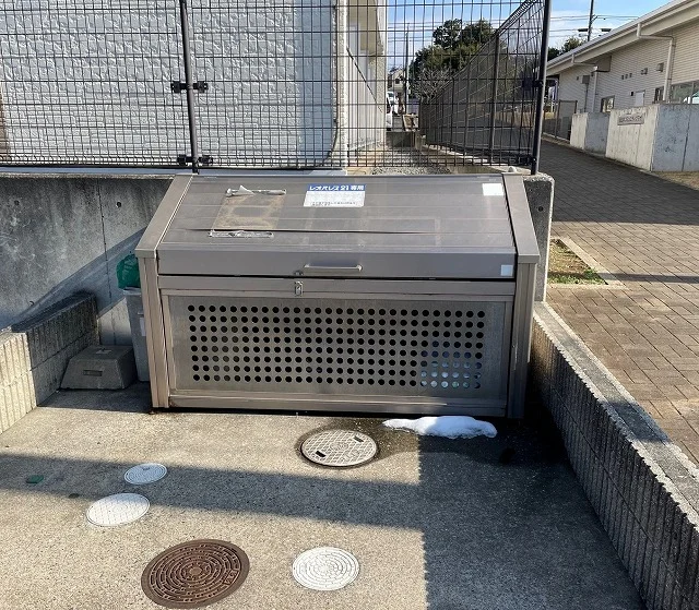 専用ゴミ置き場