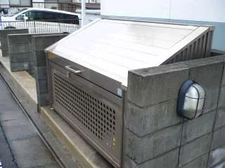 ゴミステーションです。