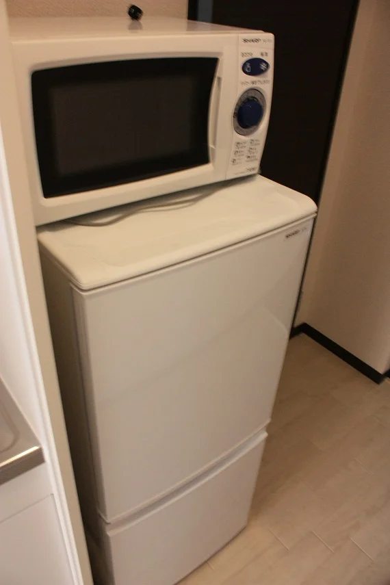 電子レンジ・冷蔵庫