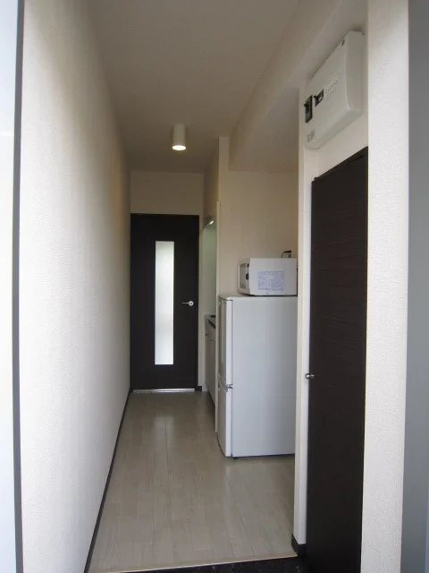 冷蔵庫、電子レンジ完備