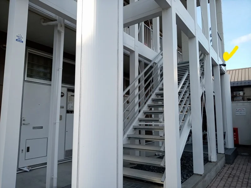 防犯カメラ設置