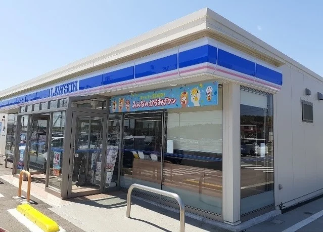 ローソン二本松油井福岡店まで650m
