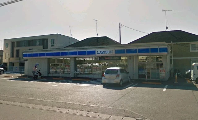 ローソン上野町まで70m