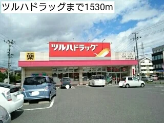 ツルハドラッグまで1530m