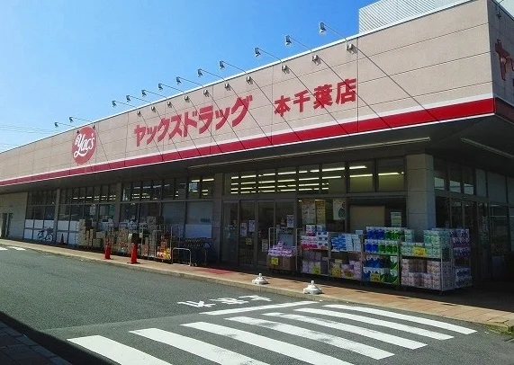 ヤックスドラッグ調剤店まで850m